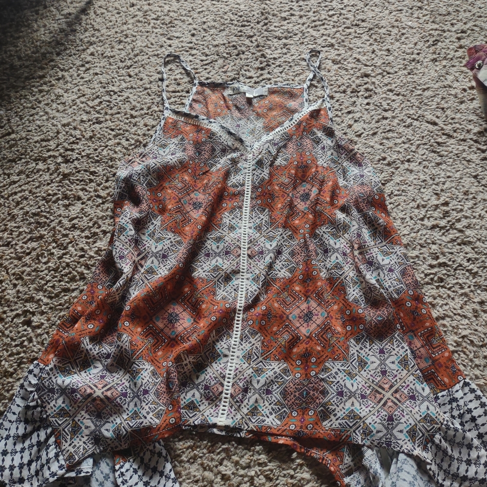 Jolt sheer tank top